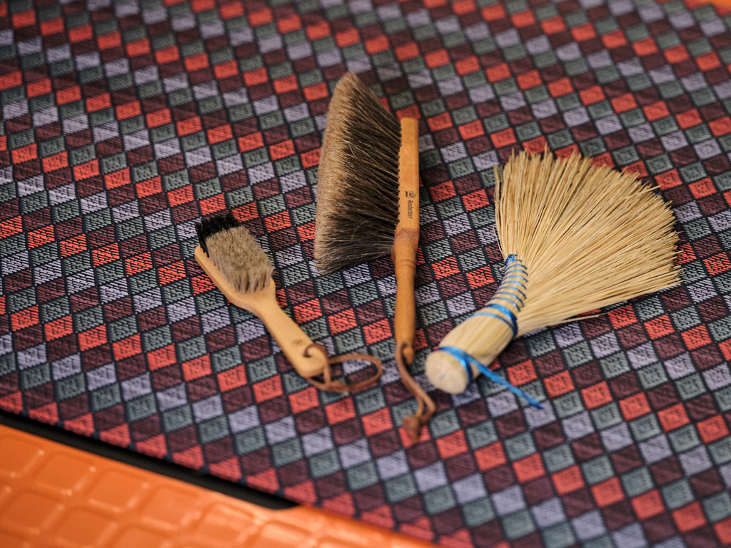 Dual Light Horsehair Outdoor Brush