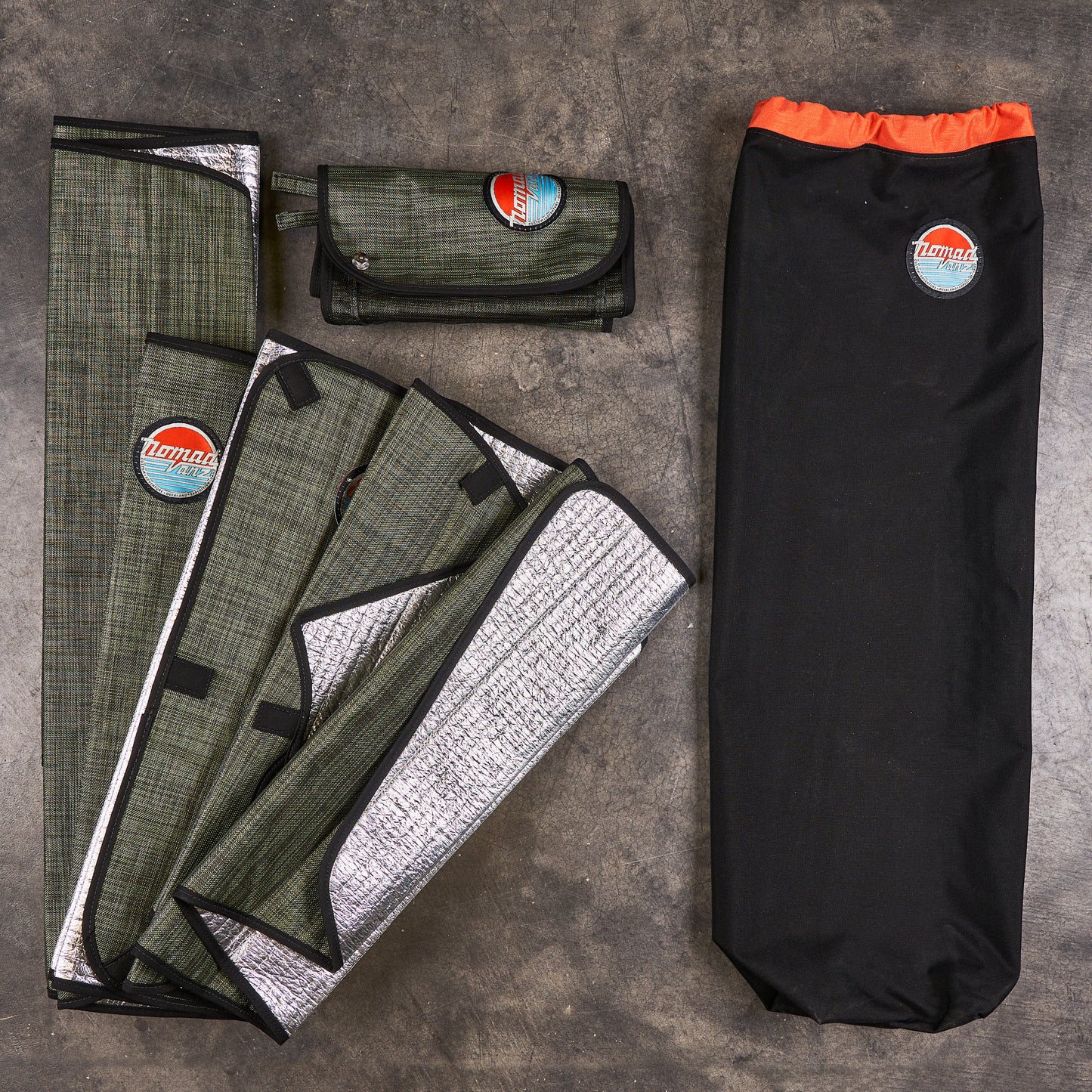 Shadez and Storage Bag Kit