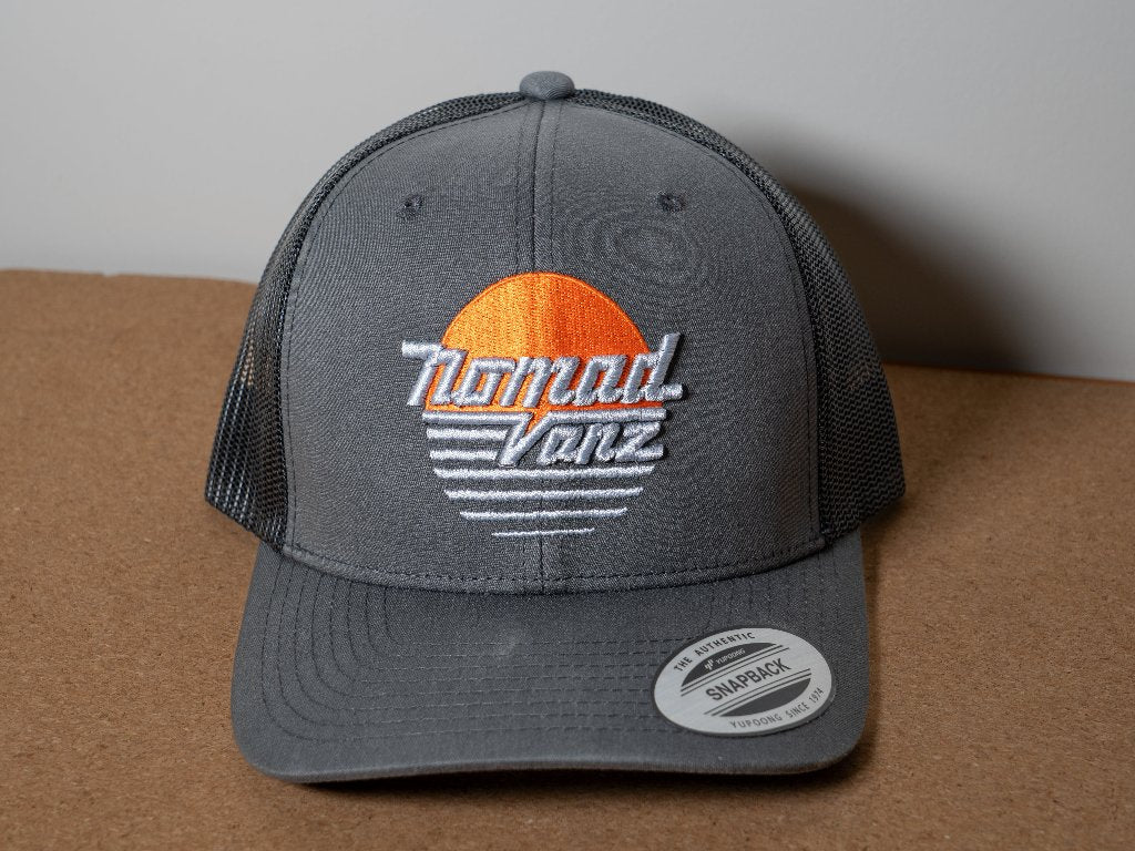 Nomad Vanz Wool Blend Snapback Cap Front