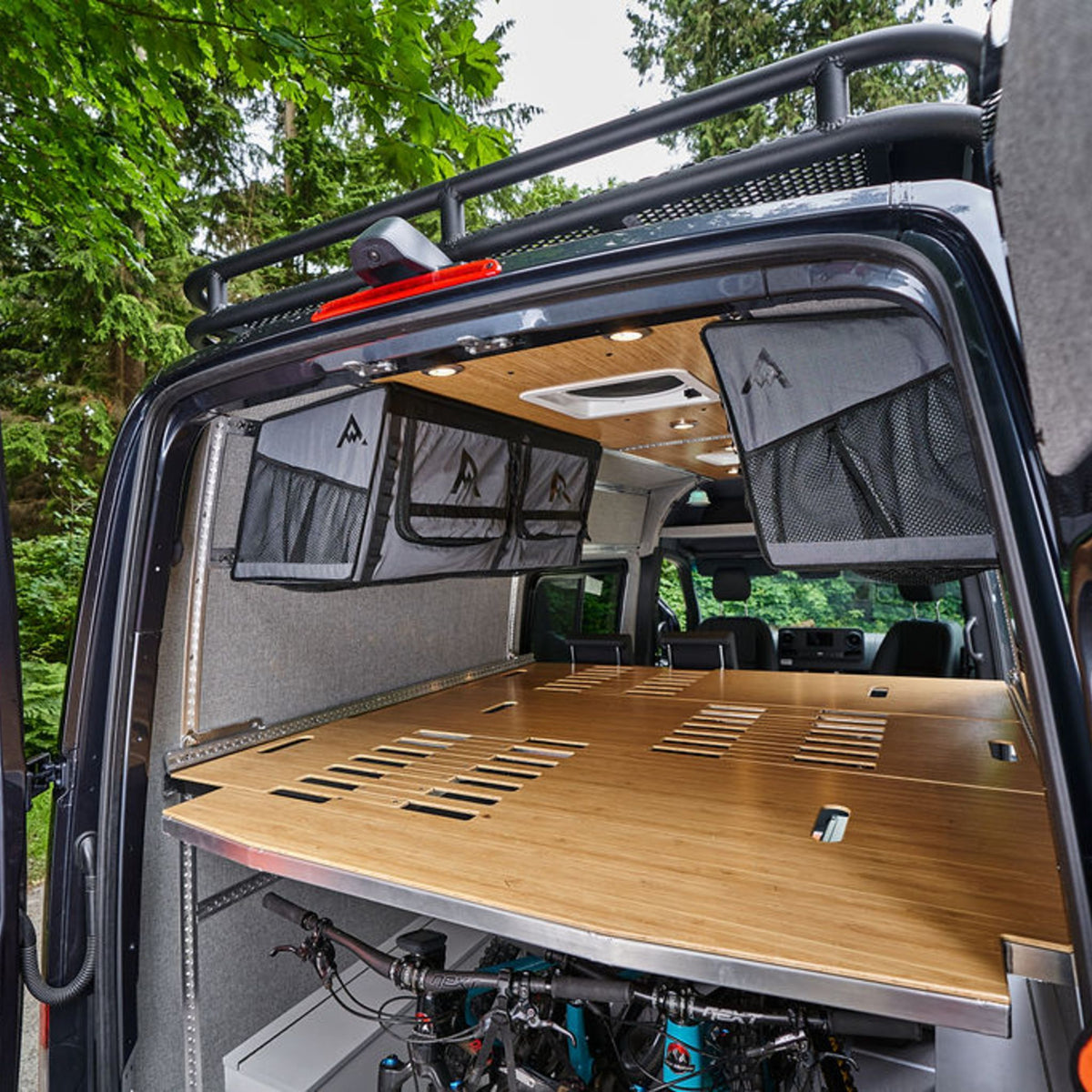 MOAB Bed Install Kit Sprinter Nomad Vanz