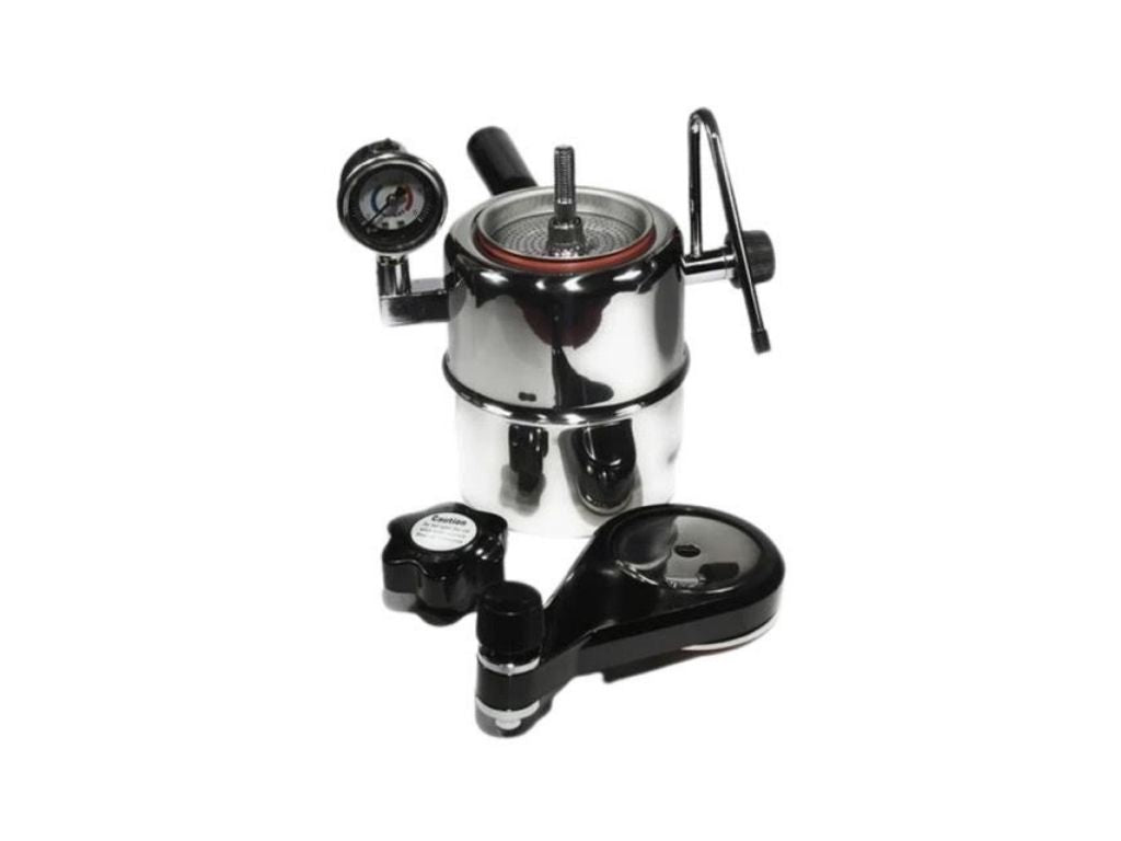 expanded Bellman CX-25 Series Stovetop Espresso and Cappuccino Maker for van life and camping