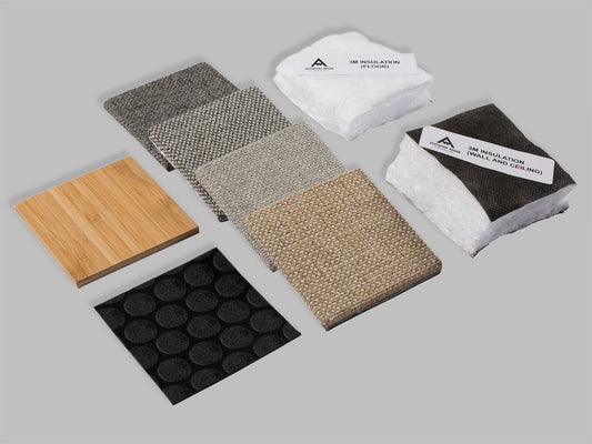 Adventure Wagon Base Conversion Kit Sample Box