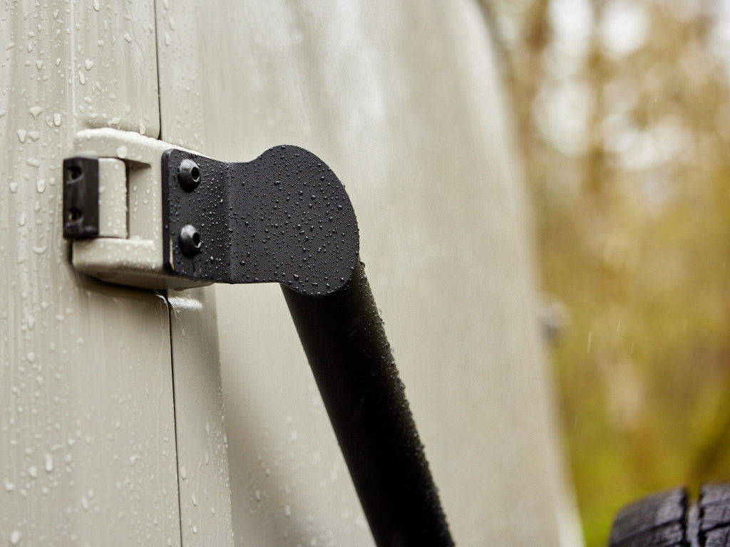Agile Off Road Rear Door Tire Carrier Edit alt text installed on NYisles