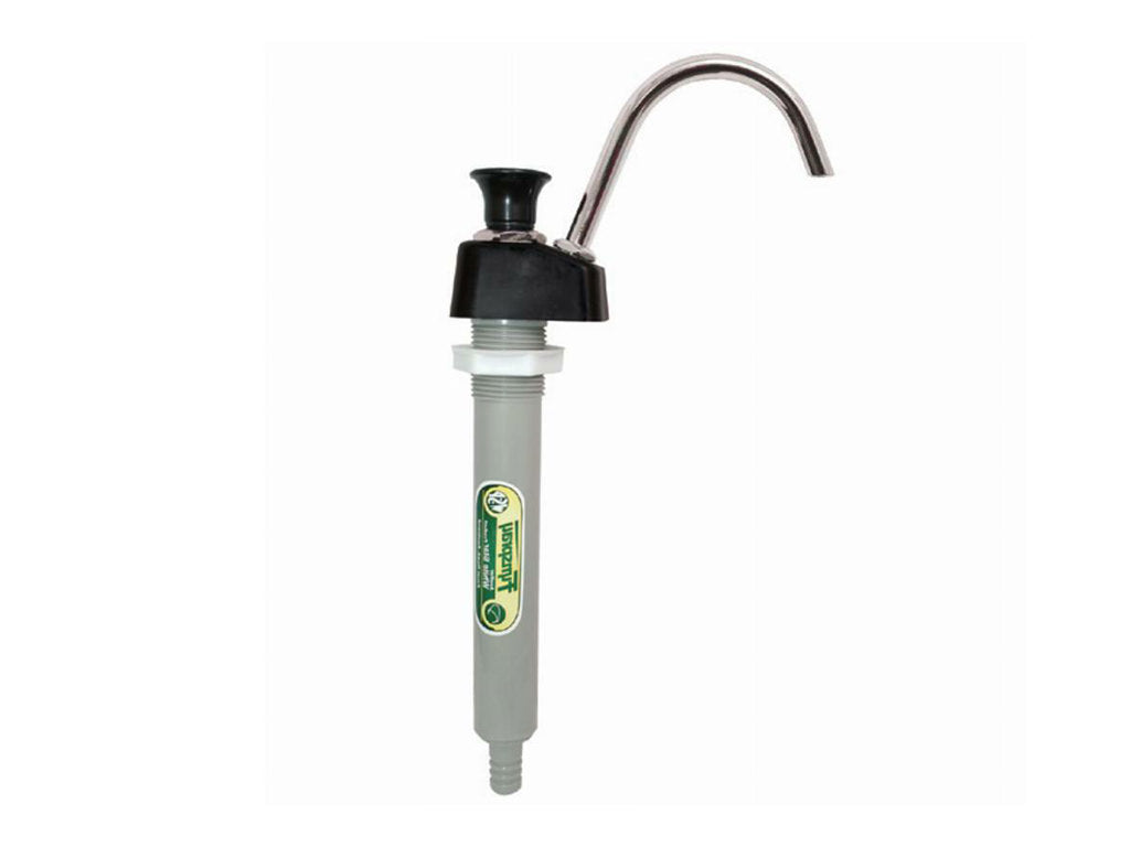 Fynspray Vertical Plunger Water Pump Black