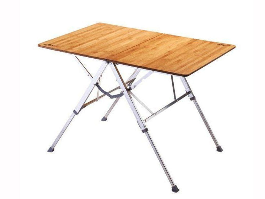 Kovea AL Bamboo One Action Table