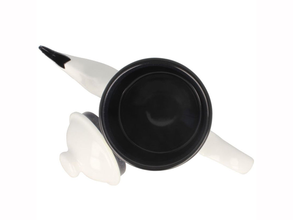 Kalita Enamelled Pelican Pot 1L White