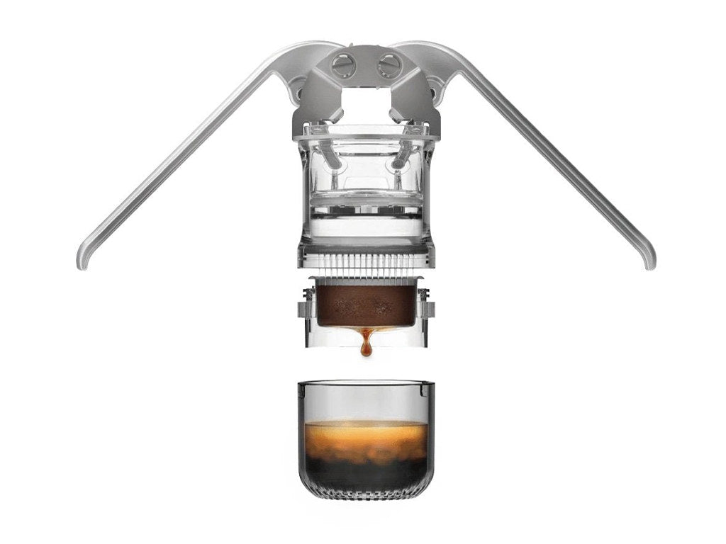 Leverpresso Manual Espresso Maker and Stand