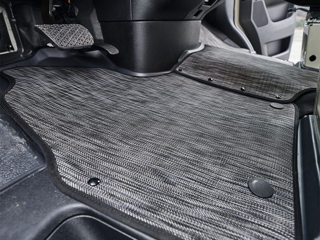 Custom Sprinter van floor mats