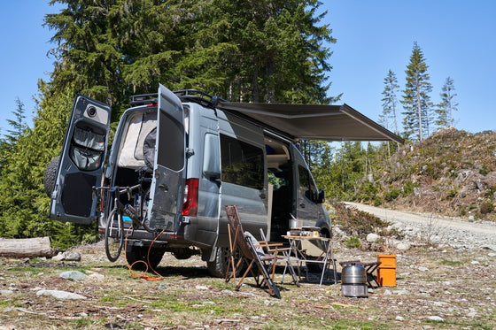 Packing Away, the Nomad Way: Storage Solutions for Your Sprinter