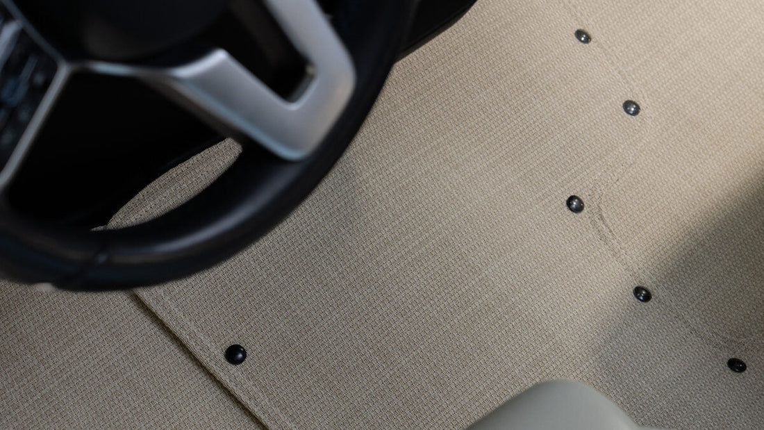Nomad Vanz Matz | Custom Sprinter Van Floor Mats, Redesigned