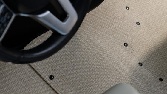 Nomad Vanz Matz | Custom Sprinter Van Floor Mats, Redesigned