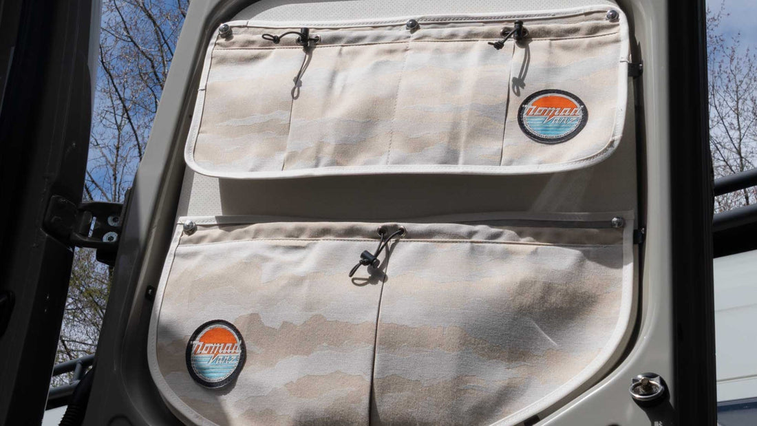 The Space You're Not Using: Rear Door Storage Pockets for Sprinter