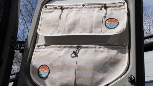 The Space You're Not Using: Rear Door Storage Pockets for Sprinter