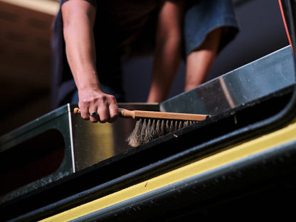 Split Horsehair Dust Brush