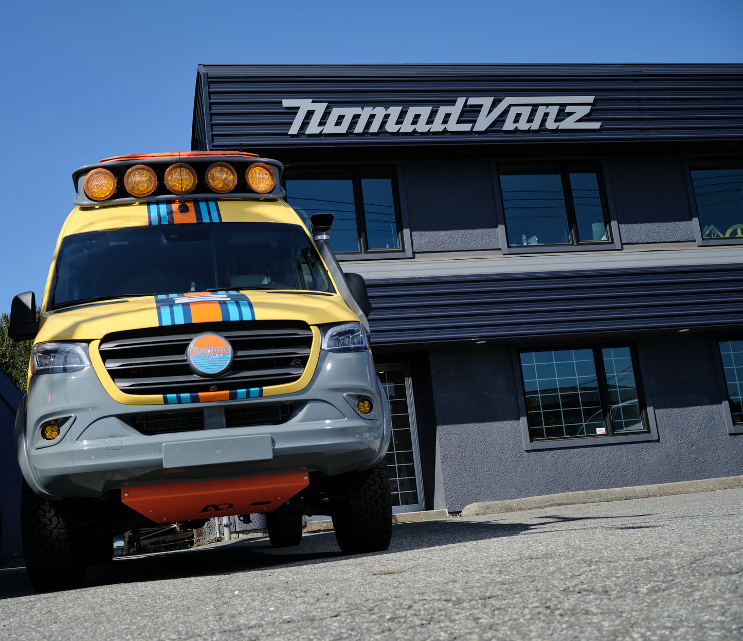 INSTALL AT NOMAD VANZ