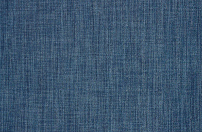 Close-up of blue denim fabric texture