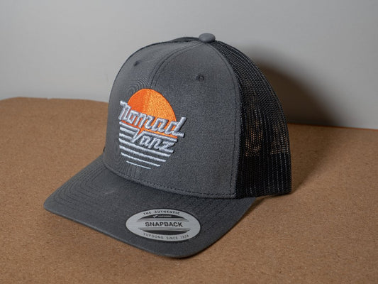 Nomad Vanz Wool Blend Snapback Cap 3/4