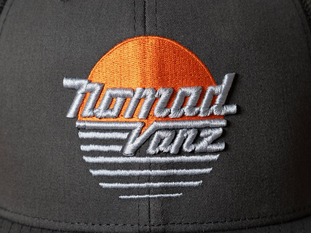 Nomad Vanz Wool Blend Snapback Cap Logo