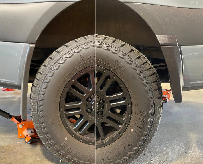 Rear Mondo Mudguard Kit for Sprinter