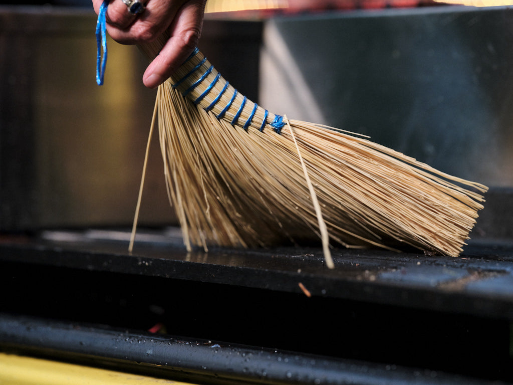 Redecker | Rice Straw Hand Brush