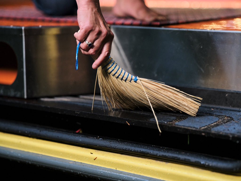 Redecker Straw Brush Sunny Too 345