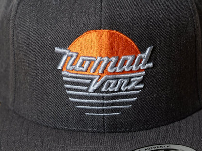 Retro Trucker Cap Logo