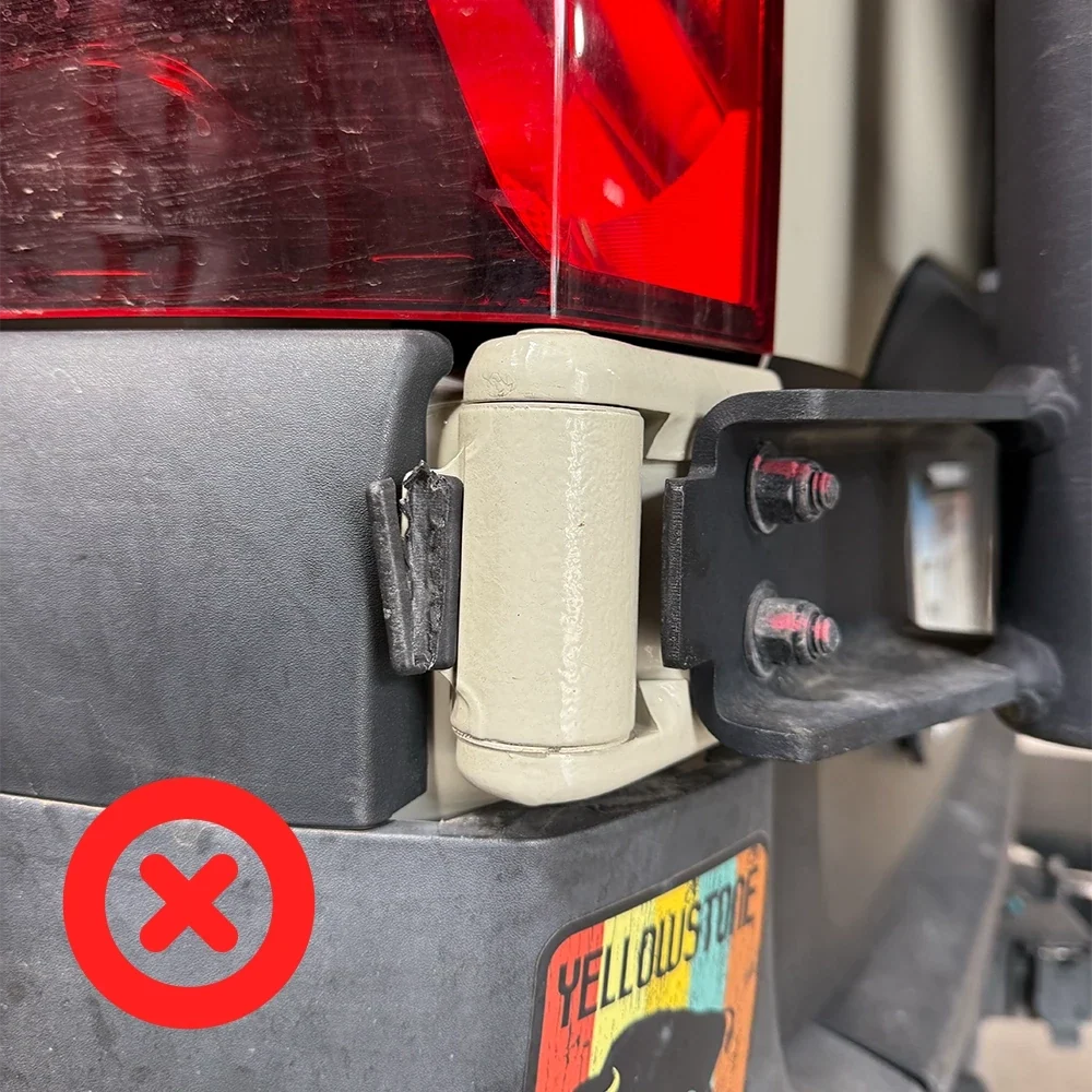Agile Offroad Rear Door Stops for 2019+ Mercedes Sprinter (VS30)