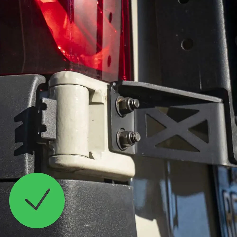 Agile Offroad Rear Door Stops for 2019+ Mercedes Sprinter (VS30)