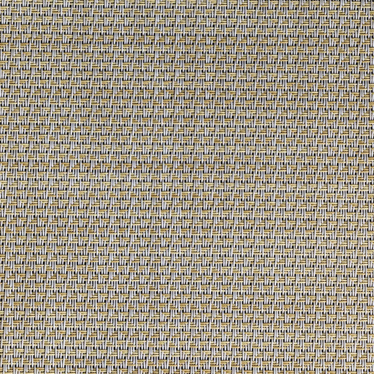 Chilewich Link weave full-frame flat texture — Barley colour, Nomad Vanz Matz Sprinter van floor mat