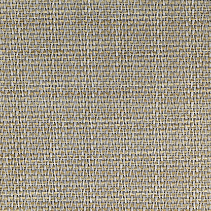 Chilewich Link weave full-frame flat texture — Barley colour, Nomad Vanz Matz Sprinter van floor mat