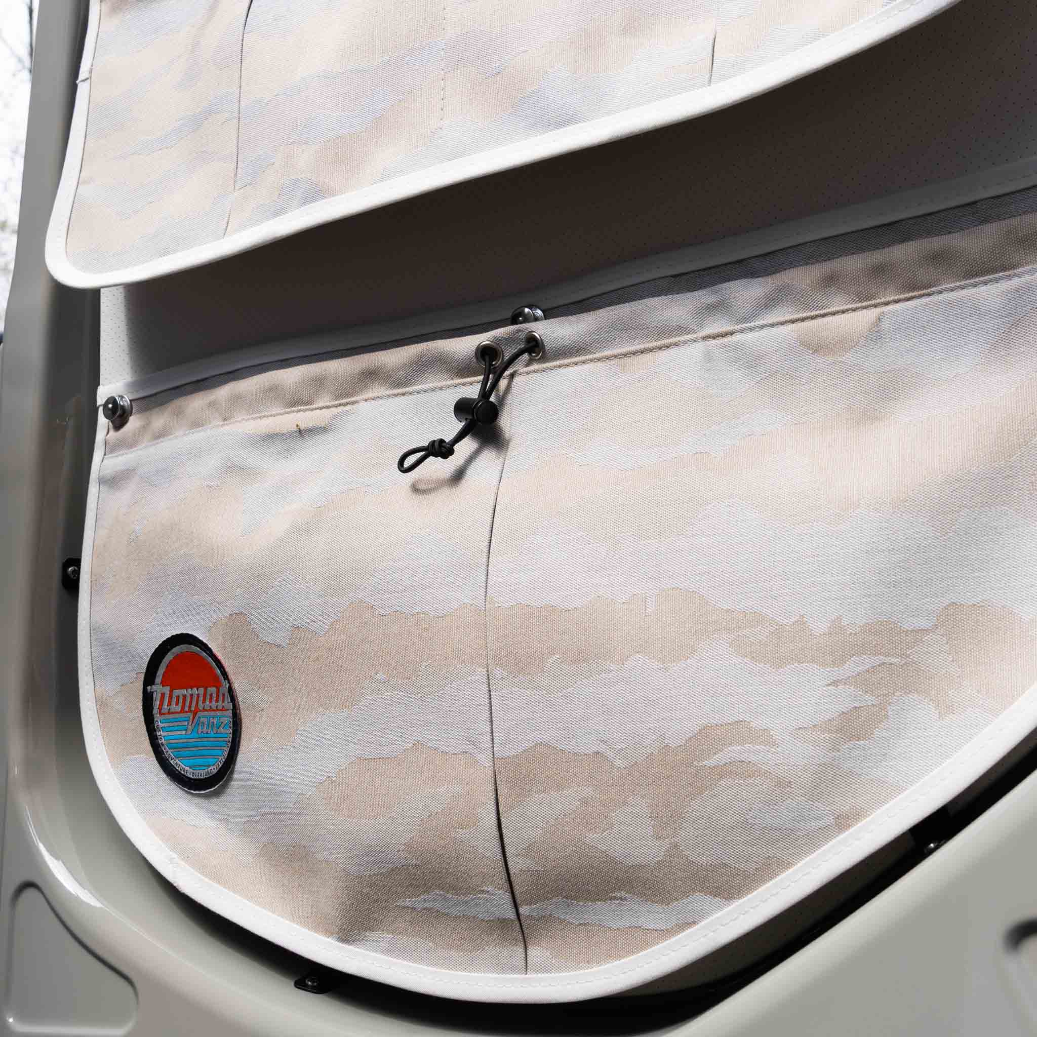 Nomad Vanz Rear Door Storage Pocket System
