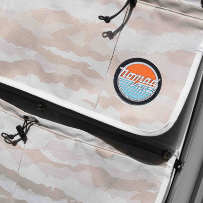 Nomad Vanz Rear Door Storage Pocket System in Cirrus Sand for Sprinter Vans