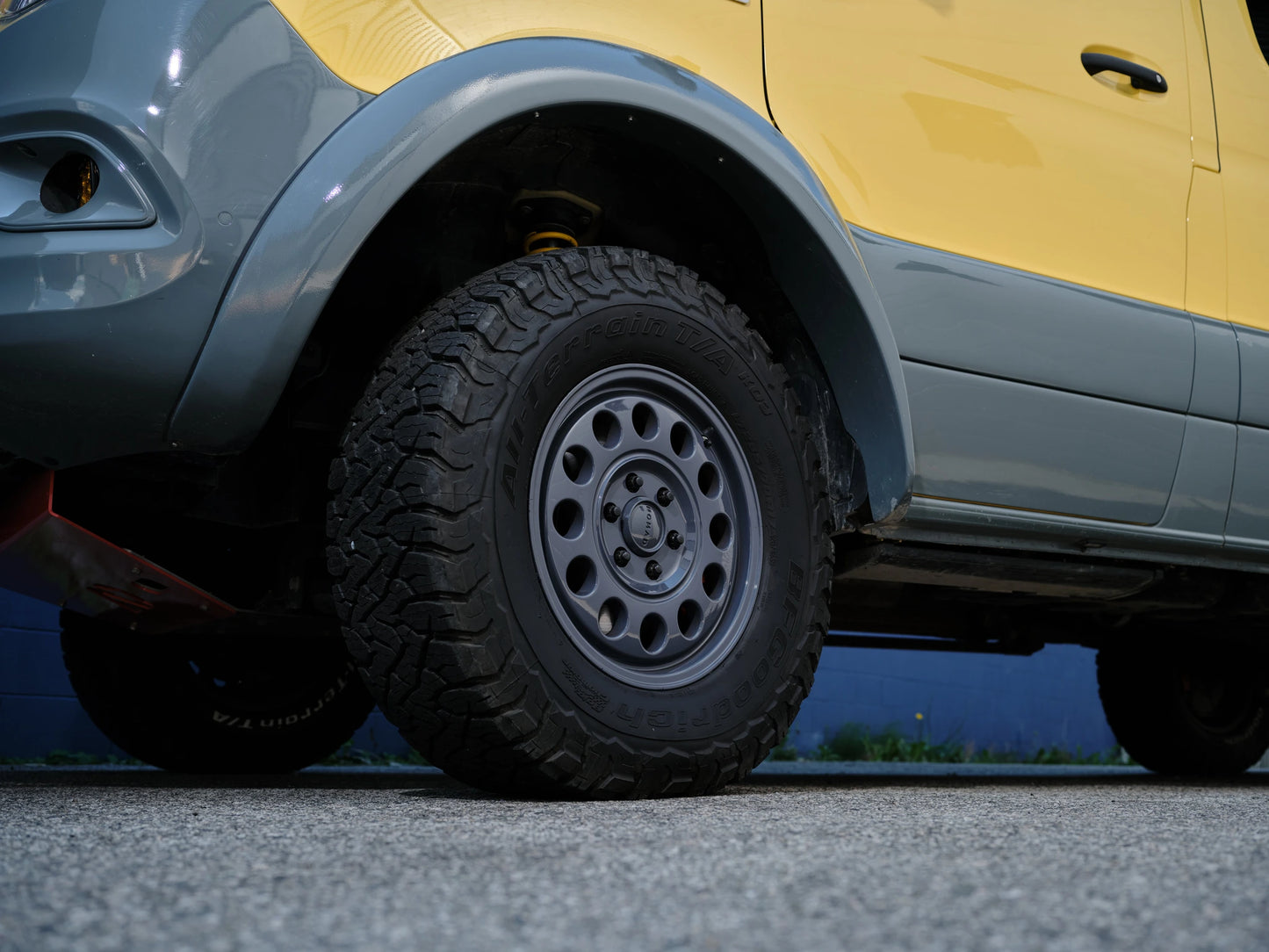 Nomad 501 Convoy Wheel
