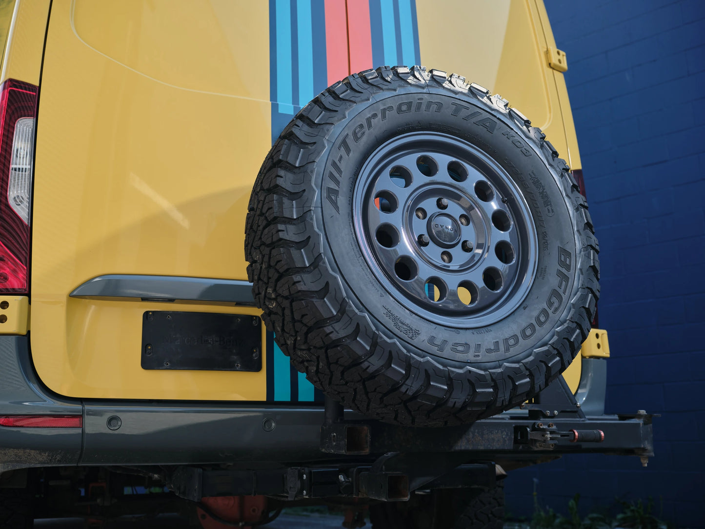 Nomad 501 Convoy Wheel