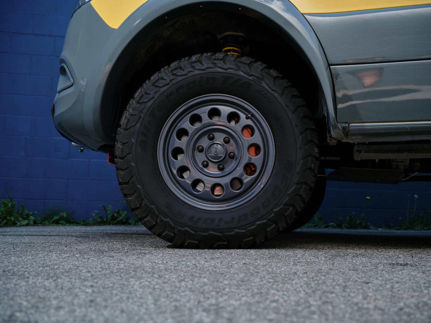 Nomad 501 Convoy Wheel