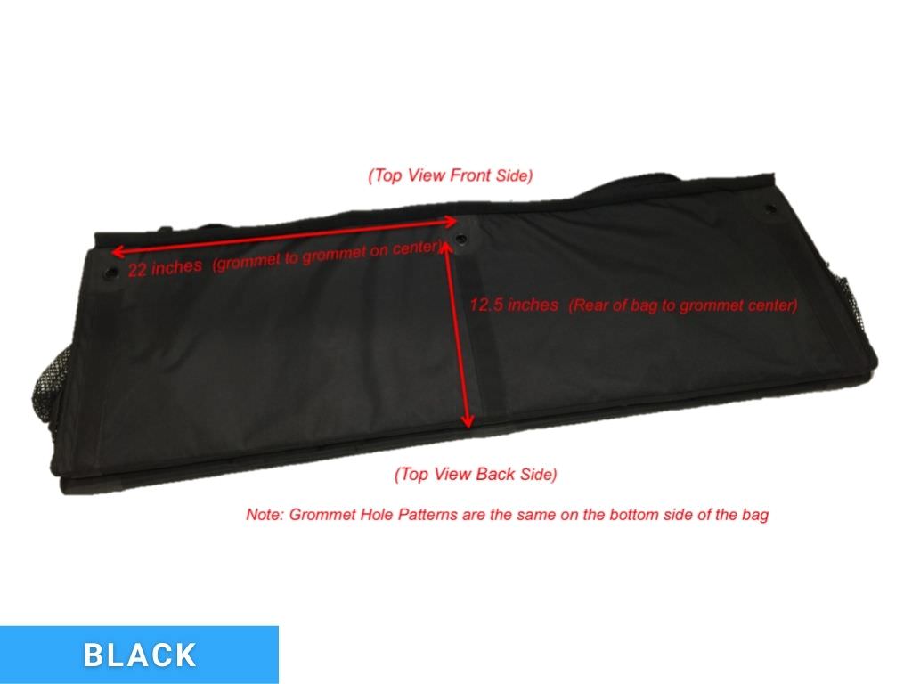 Black Mule Bag Dimensions