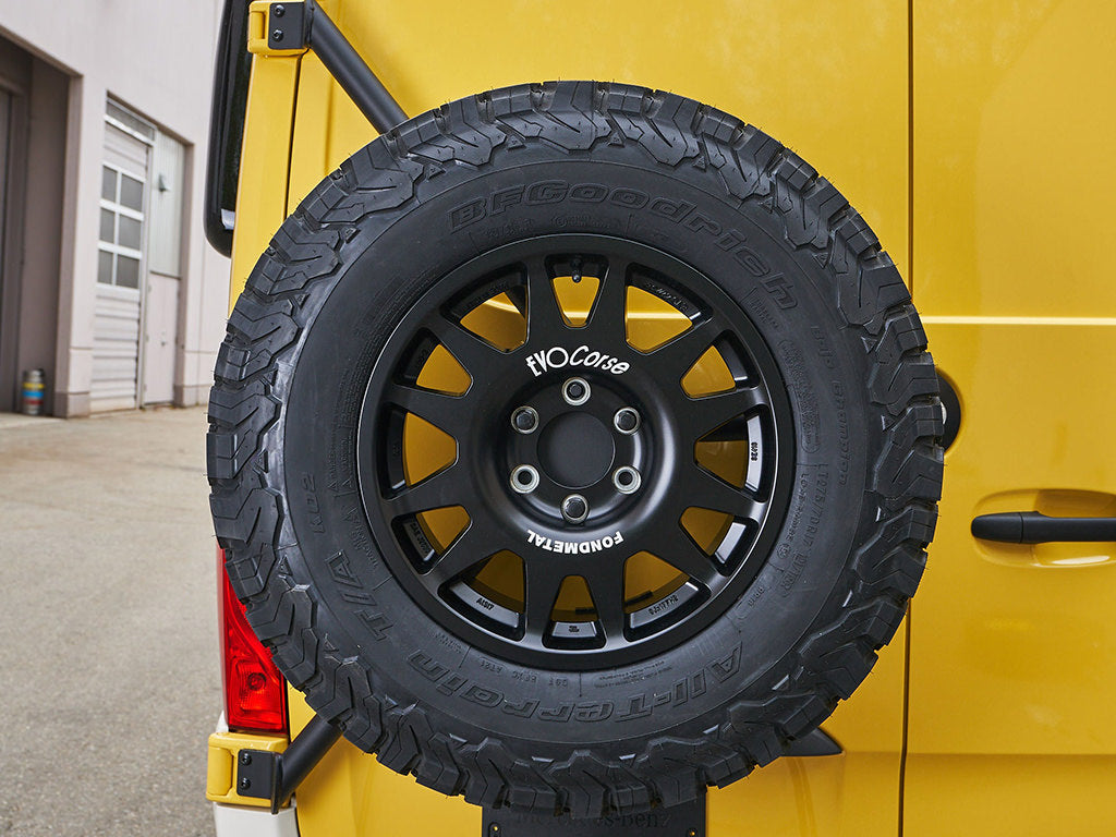 Agile Off Road Rear Door Tire Carrier