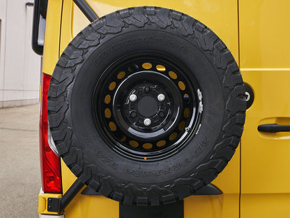 Agile Off Road Rear Door Tire Carrier