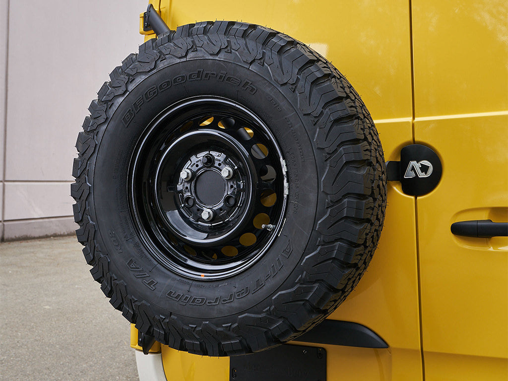 Agile Off Road Rear Door Tire Carrier