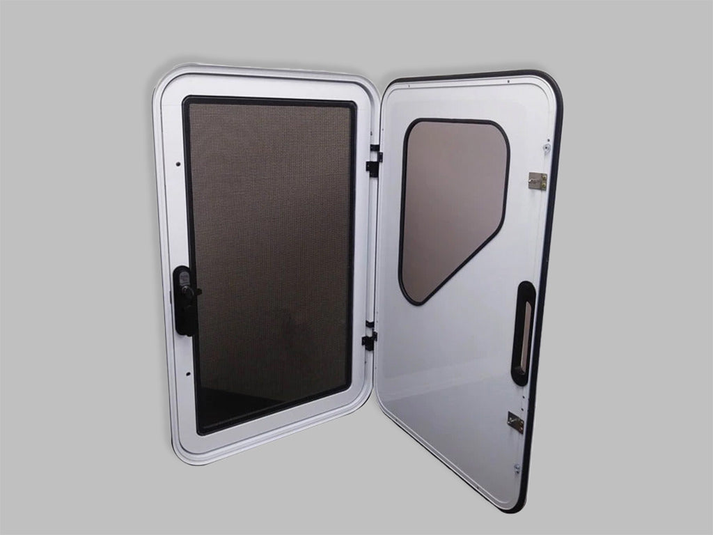 Arctic Tern Wildlands Trailer Door 1070mm x 660mm Right Hinge