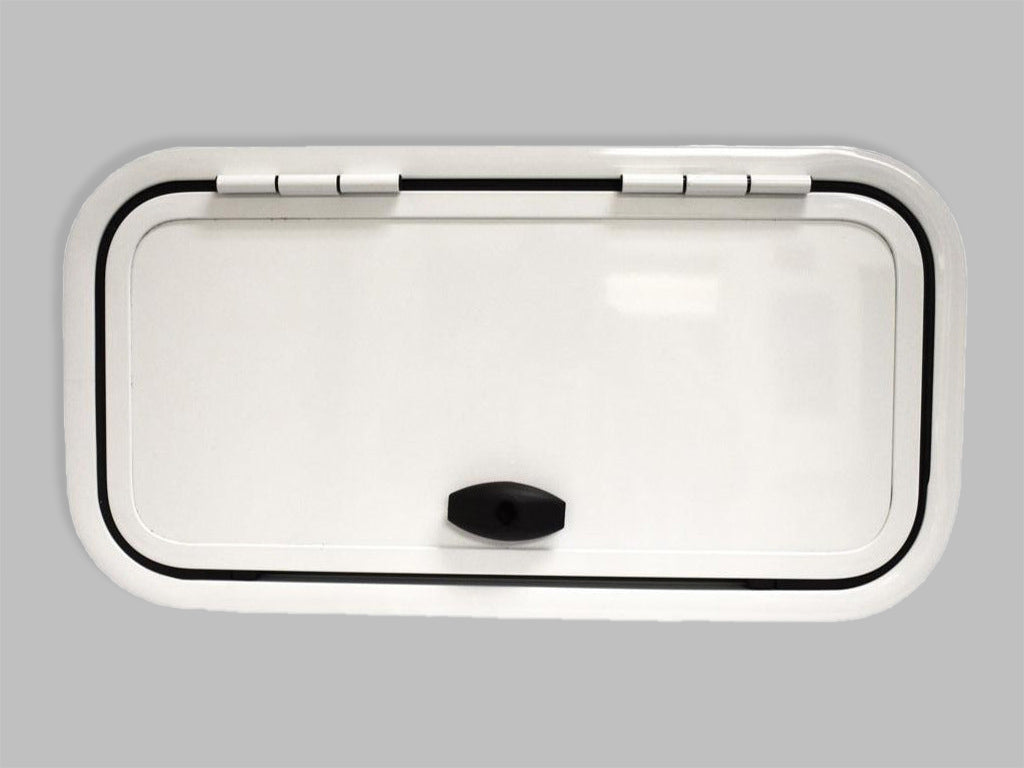 Arctic Tern Cargo Door 300 x 600 mm Top Hinge Closed