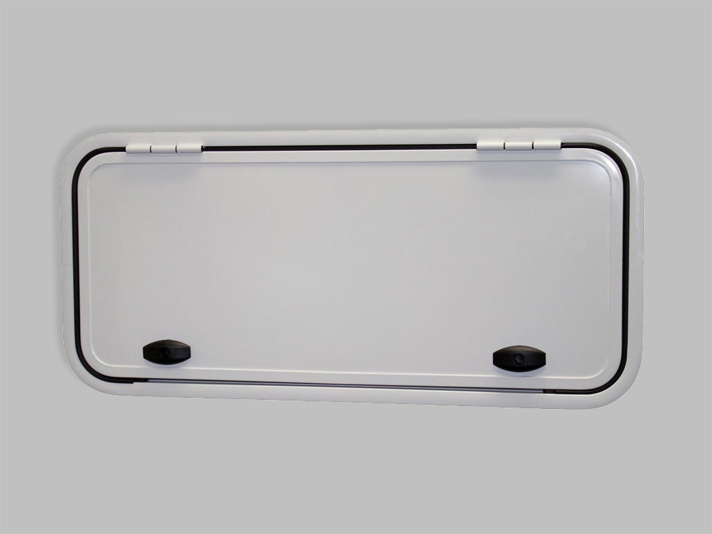 Arctic Tern Cargo Door 400 x 700 mm Bottom Hinge Closed