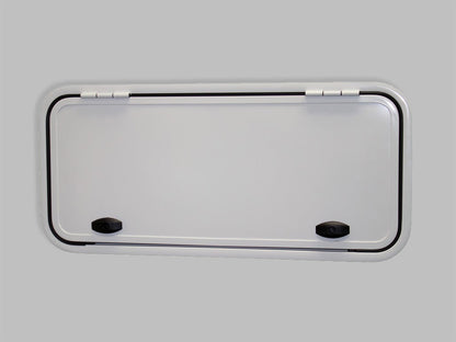 Arctic Tern Cargo Door 400 x 700 mm Bottom Hinge Closed