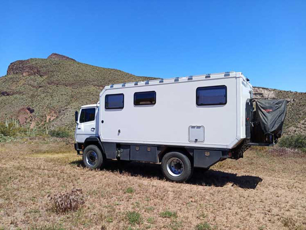 Arctic Tern Cargo Door 500 x 400 mm Installed