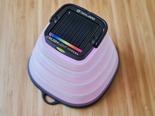 Goal Zero Crush Light Chroma Solar Lantern