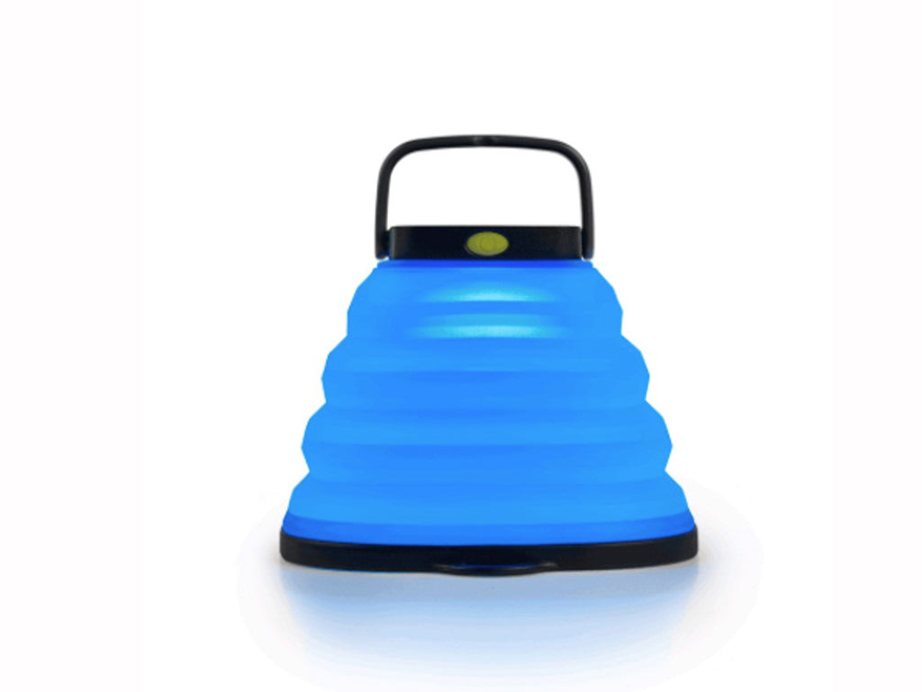 Goal Zero Crush Light Chroma Solar Lantern Blue