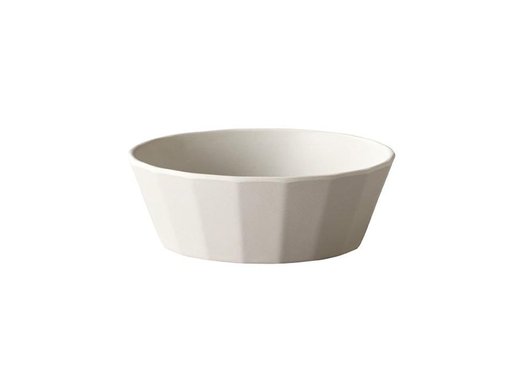 KINTO ALFRESCO Bamboo Bowl 150 mm White