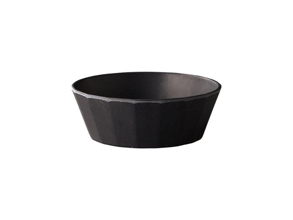 KINTO ALFRESCO Bamboo Bowl 150 mm Black