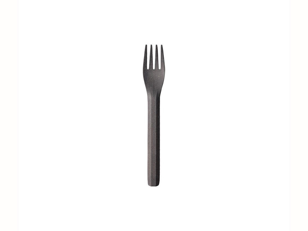 KINTO ALFRESCO Bamboo Fork Black