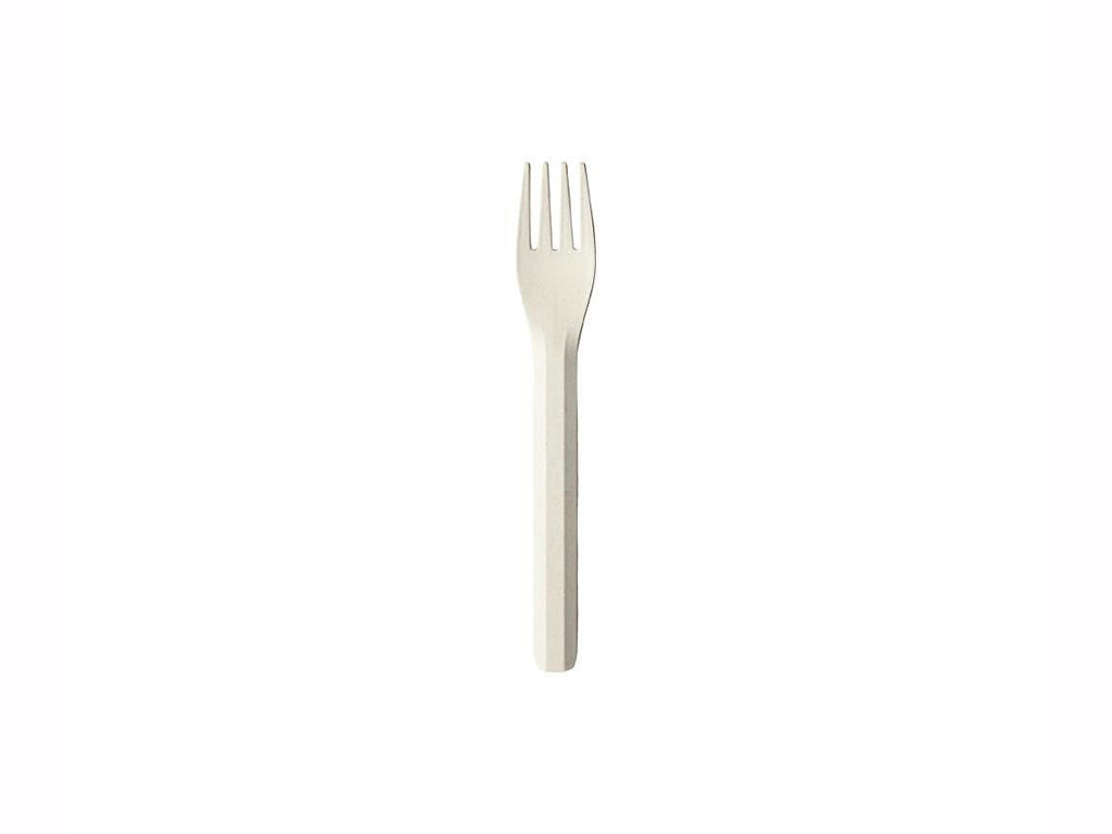 KINTO ALFRESCO Bamboo Fork White